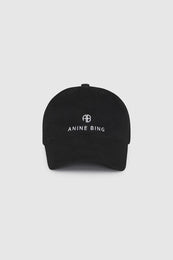 ANINE BING Jeremy Baseball Cap - Black