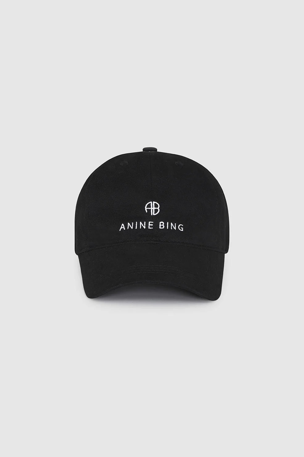 ANINE BING Jeremy Baseball Cap - Black