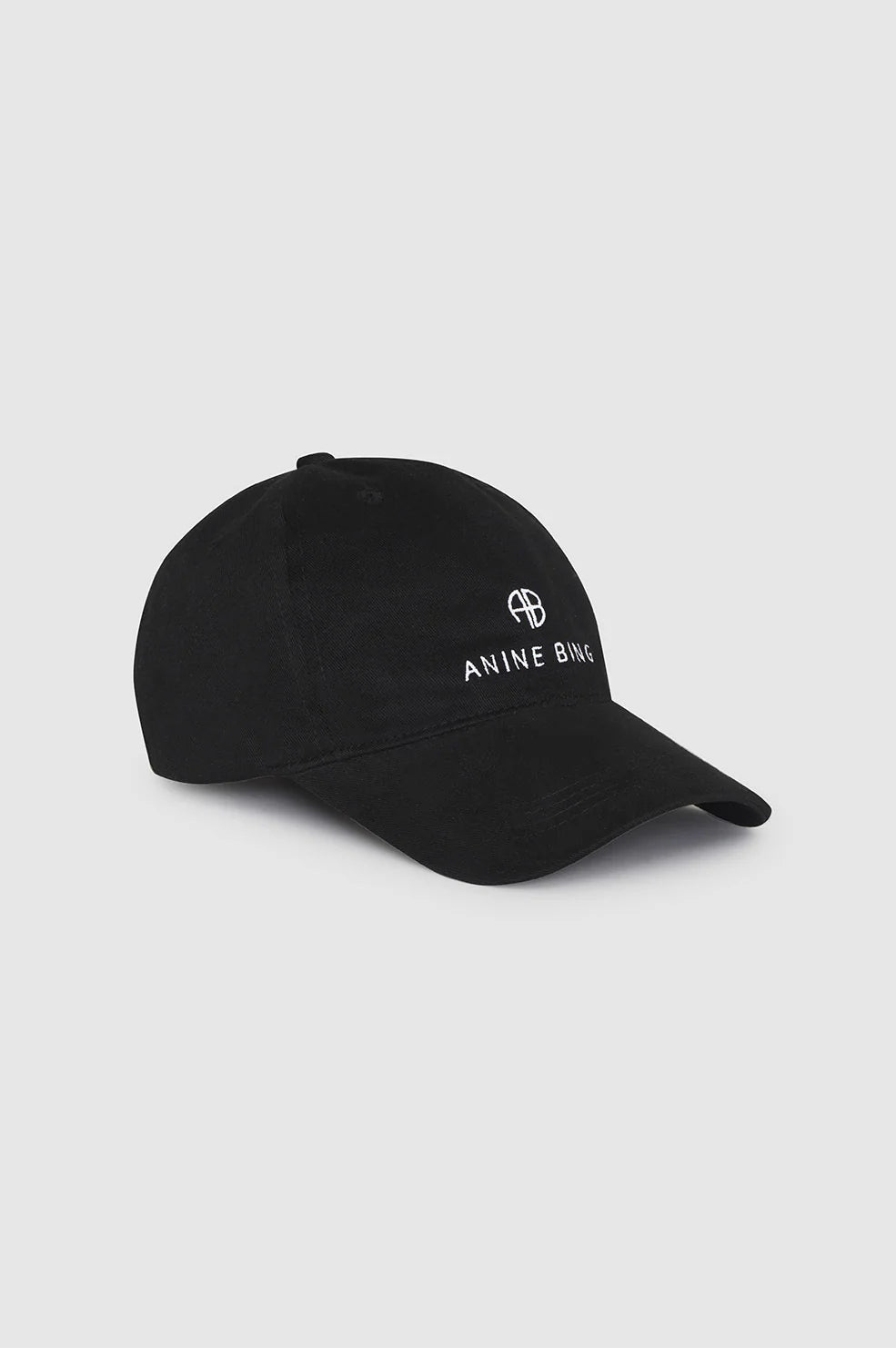 ANINE BING Jeremy Baseball Cap - Black