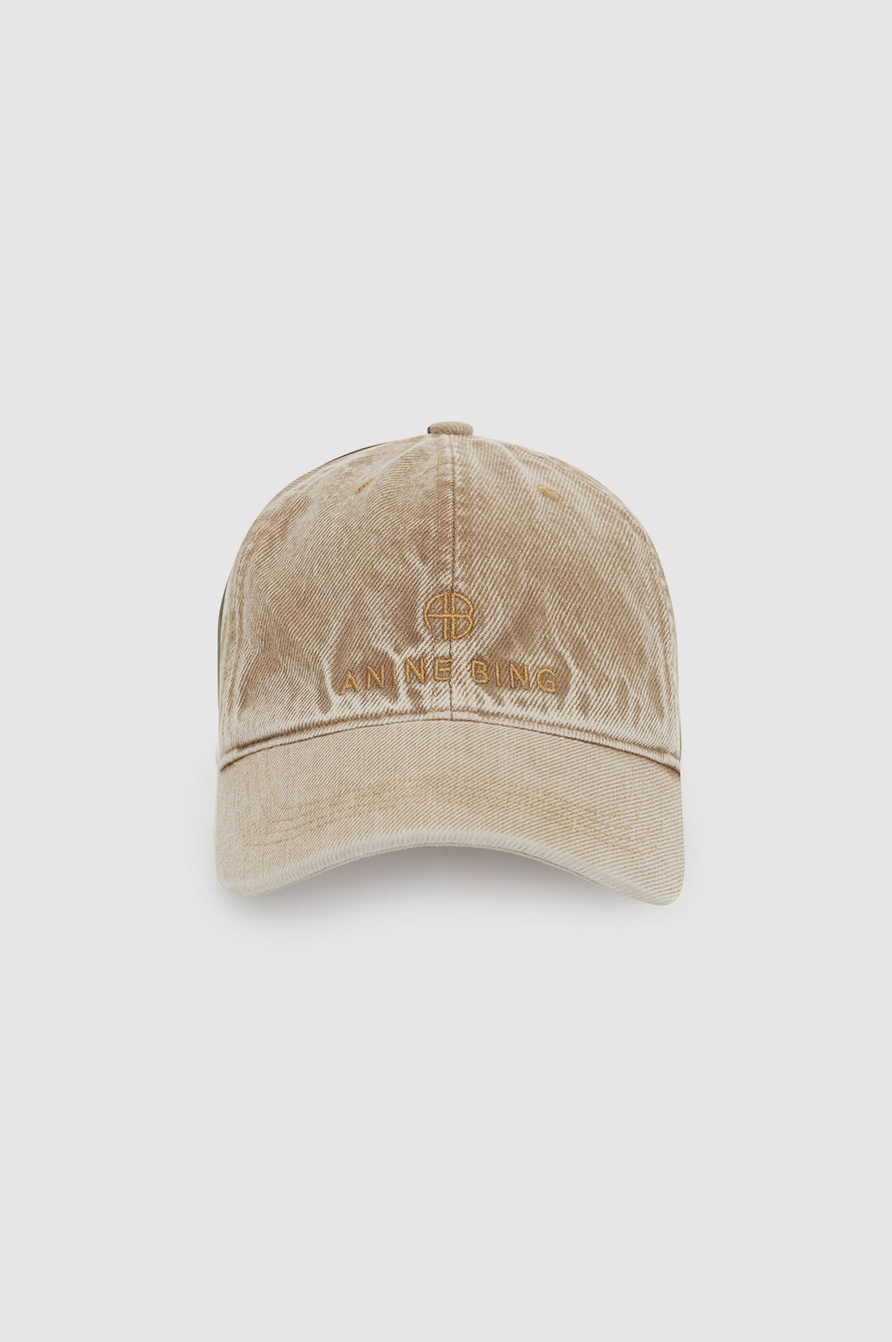 Jeremy Baseball Cap - Dark Camel View 1