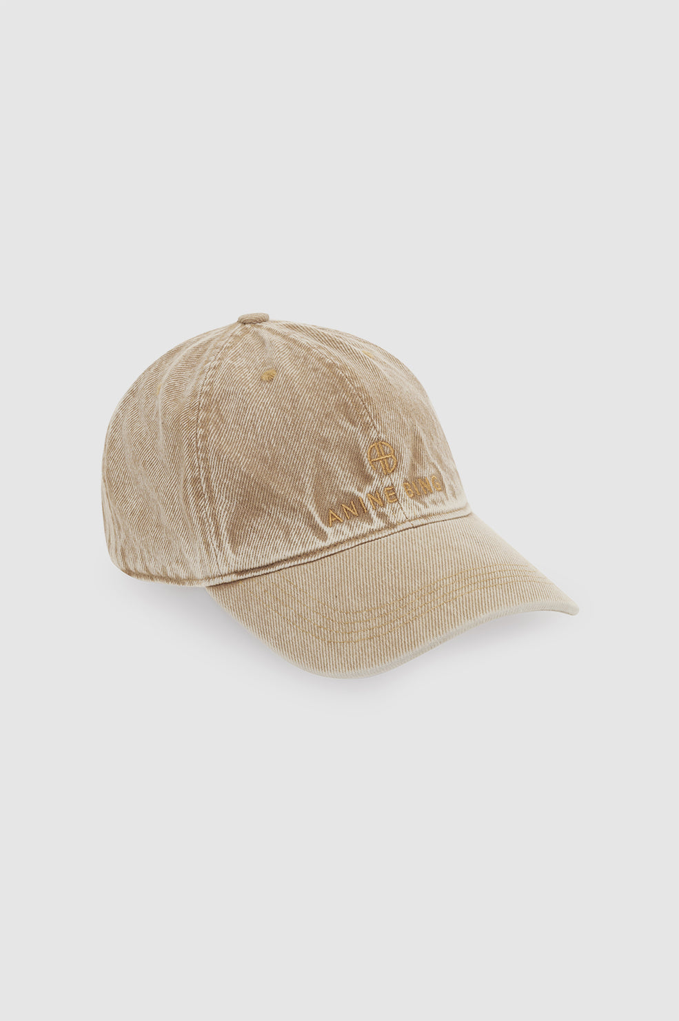 Jeremy Baseball Cap - Dark Camel View 3