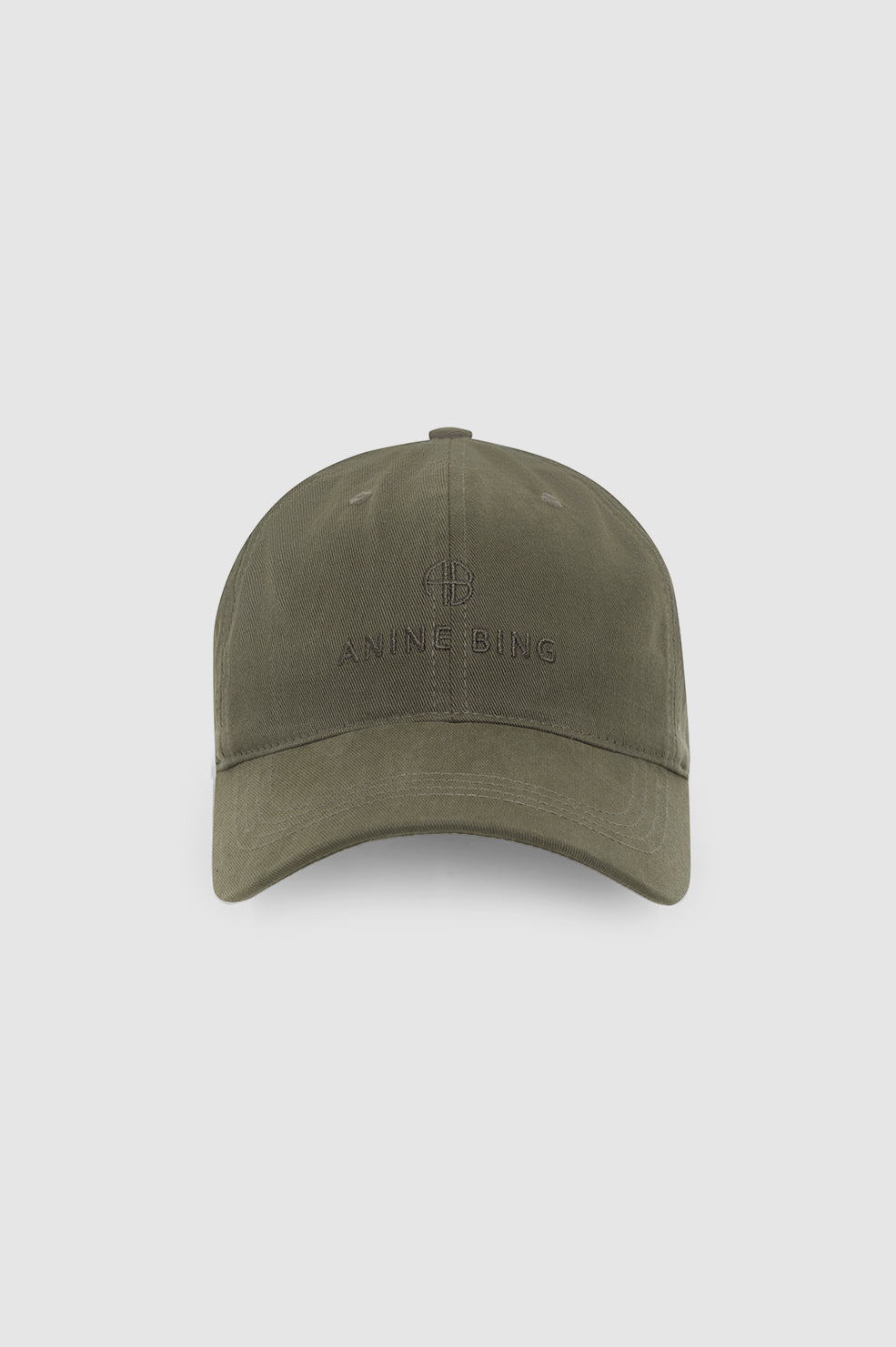 Jeremy Baseball Cap - Dark Camel View 1
