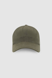 ANINE BING Jeremy Baseball Cap - Sage - front view
