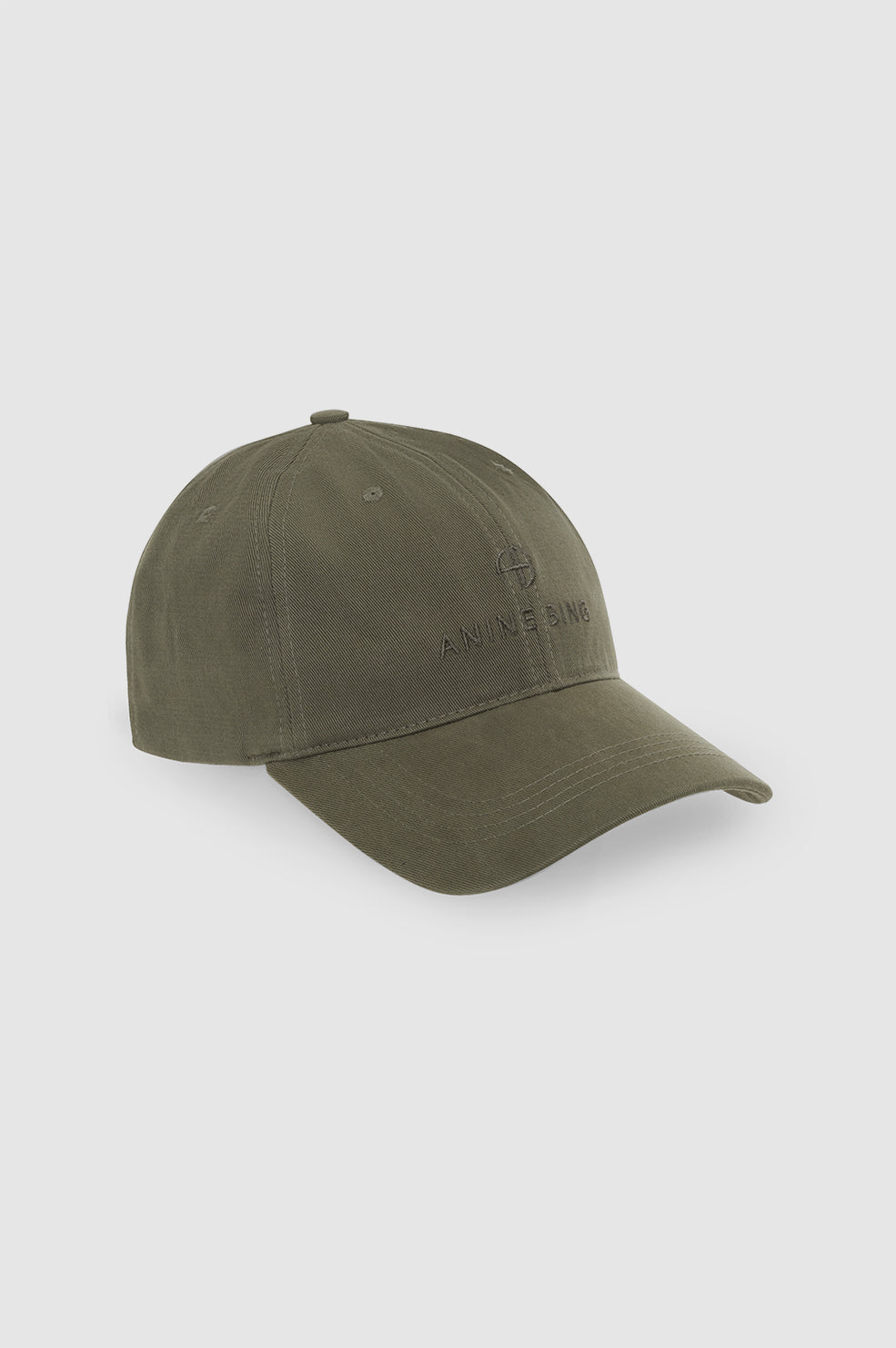 Jeremy Baseball Cap - Dark Camel View 3