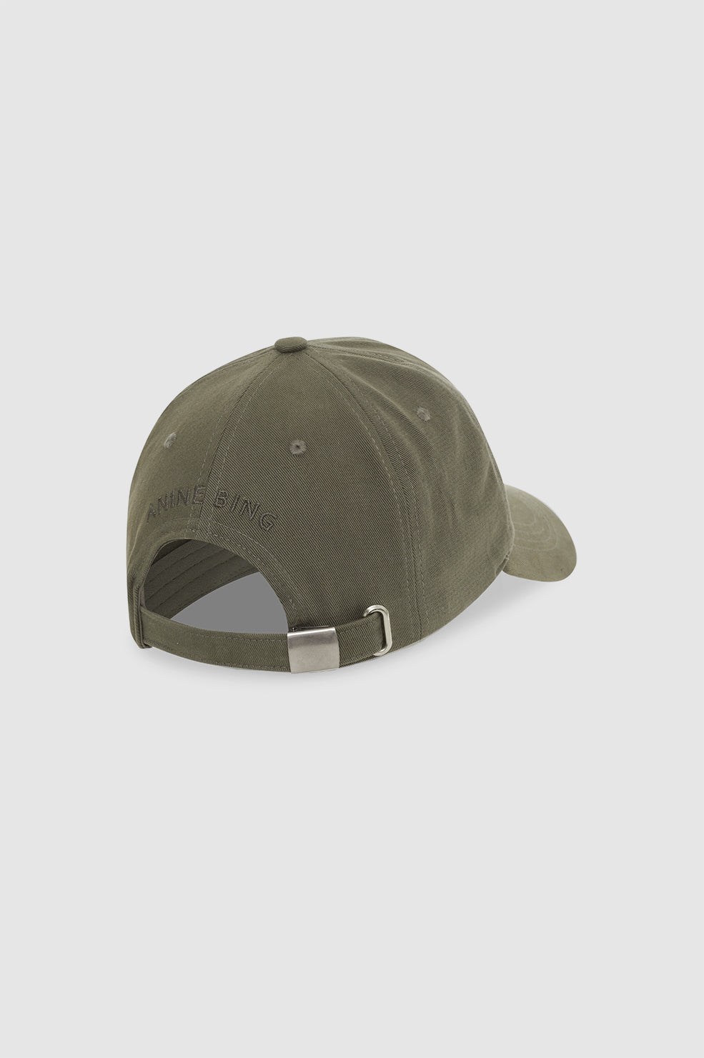 Jeremy Baseball Cap - Dark Camel View 4