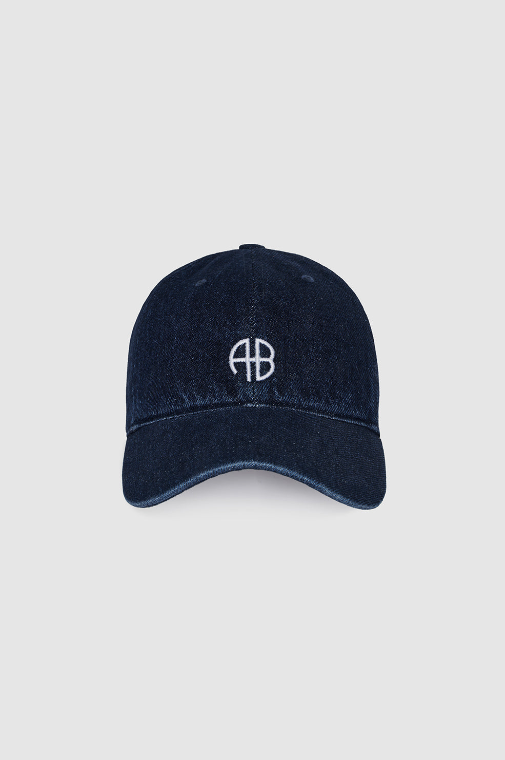 Jeremy Baseball Cap Ab - Ink Blue View 1