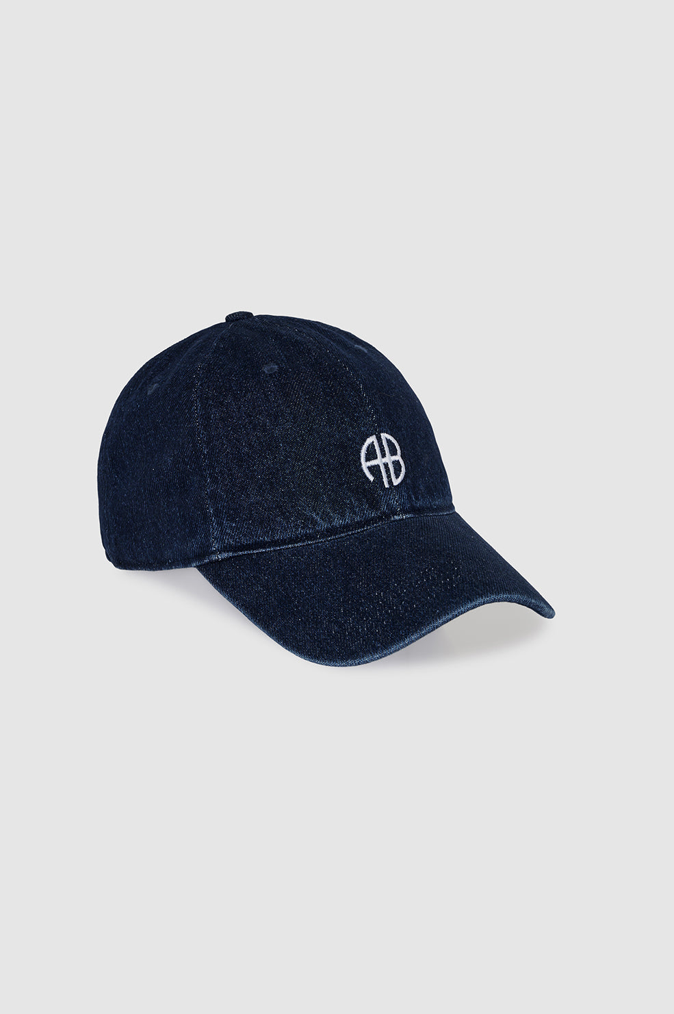Jeremy Baseball Cap Ab - Ink Blue View 3