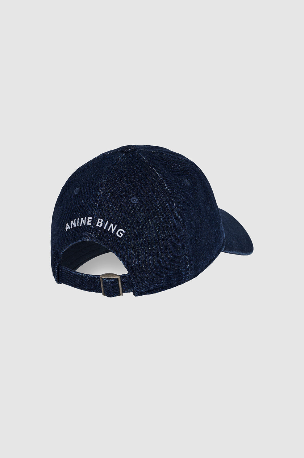 Jeremy Baseball Cap Ab - Ink Blue View 2