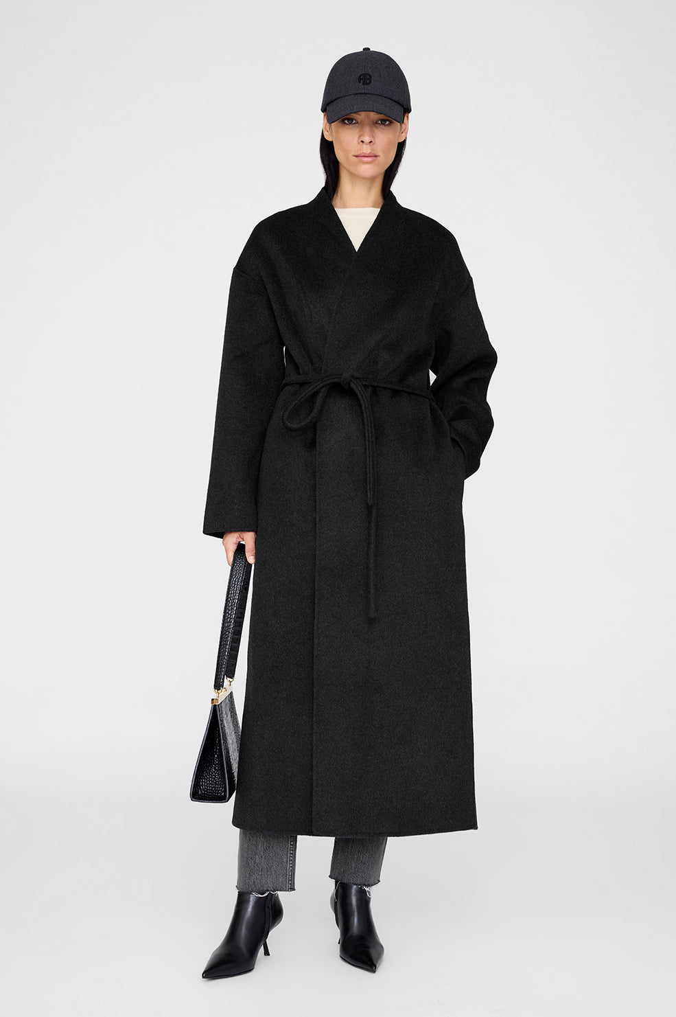 Jeremy Baseball Cap Ab - Deep Brown View 2