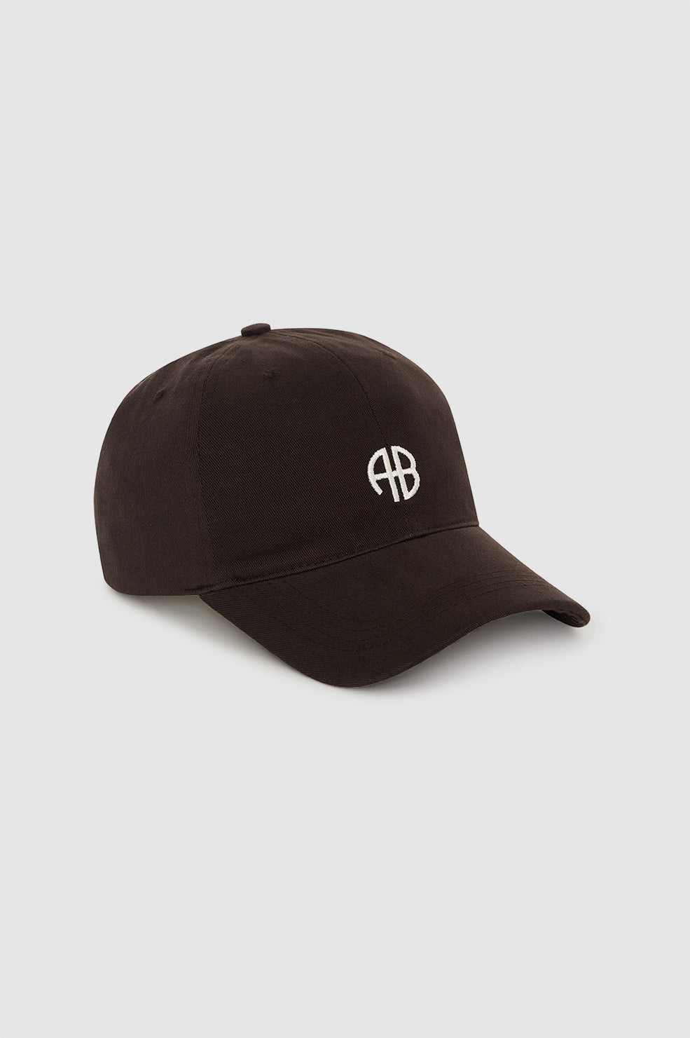 Jeremy Baseball Cap - Black And Brown Leopard View 3