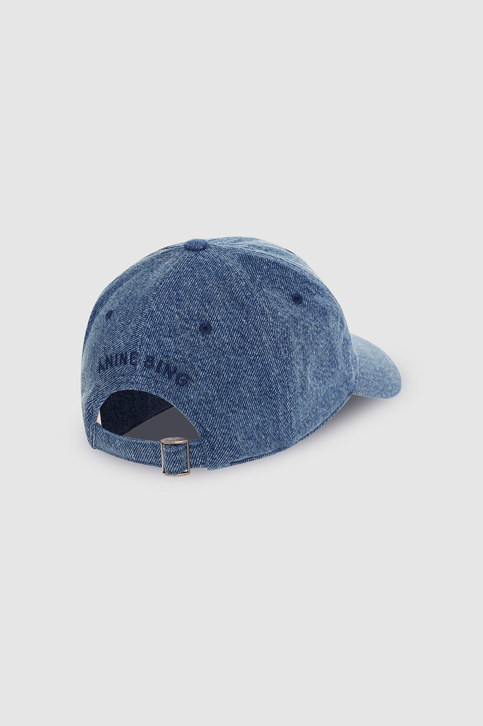 Jeremy Baseball Cap - Navy Wool View 4