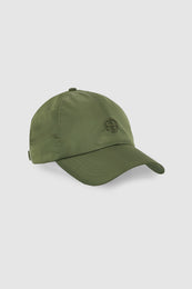 ANINE BING Jeremy Baseball Cap Ab Nylon - Army Green  - side view