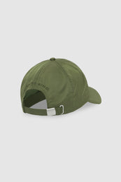 ANINE BING Jeremy Baseball Cap Ab Nylon - Army Green - back view