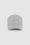 ANINE BING Jeremy Baseball Cap Framed Monogram - Heather Grey