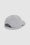 ANINE BING Jeremy Baseball Cap Framed Monogram - Heather Grey