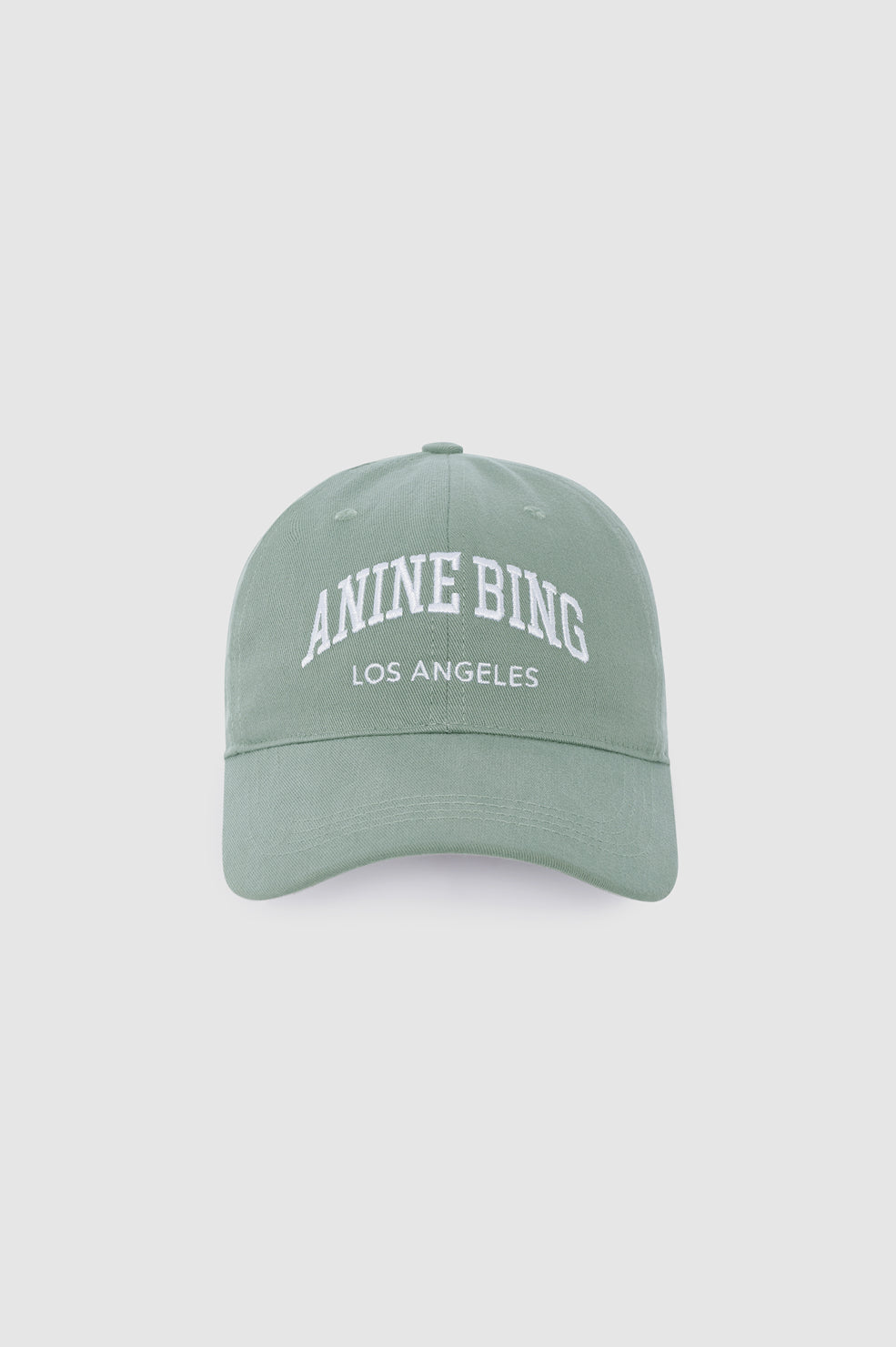 Jeremy Baseball Cap Ab Los Angeles - Sea Foam Green View 1