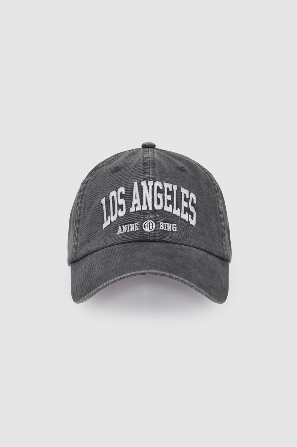 Jeremy Baseball Cap Ab Nylon - Black View 1