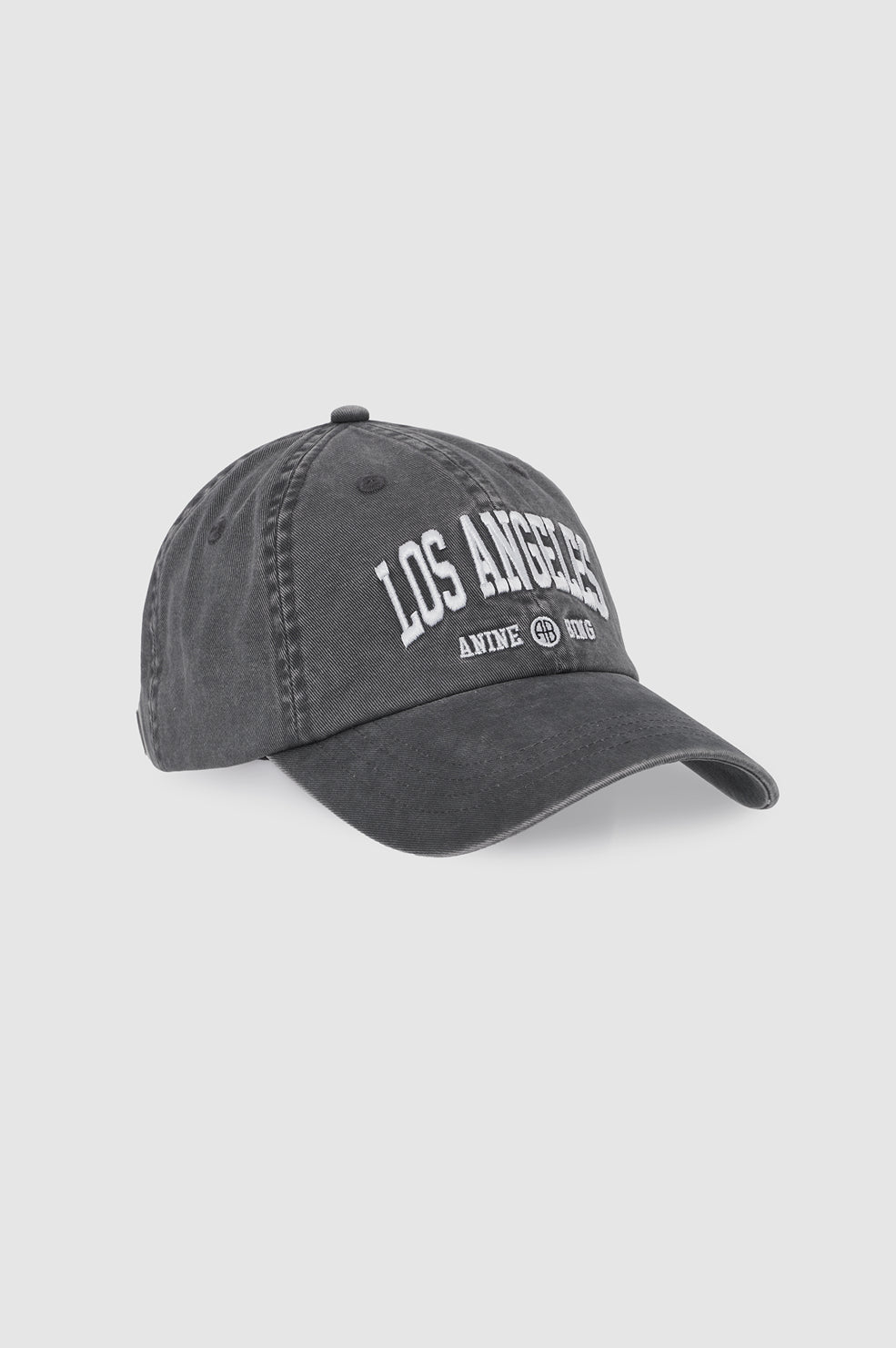Jeremy Baseball Cap Ab Nylon - Black View 3
