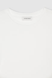 ANINE BING Jo Long Sleeve Tee - Off White