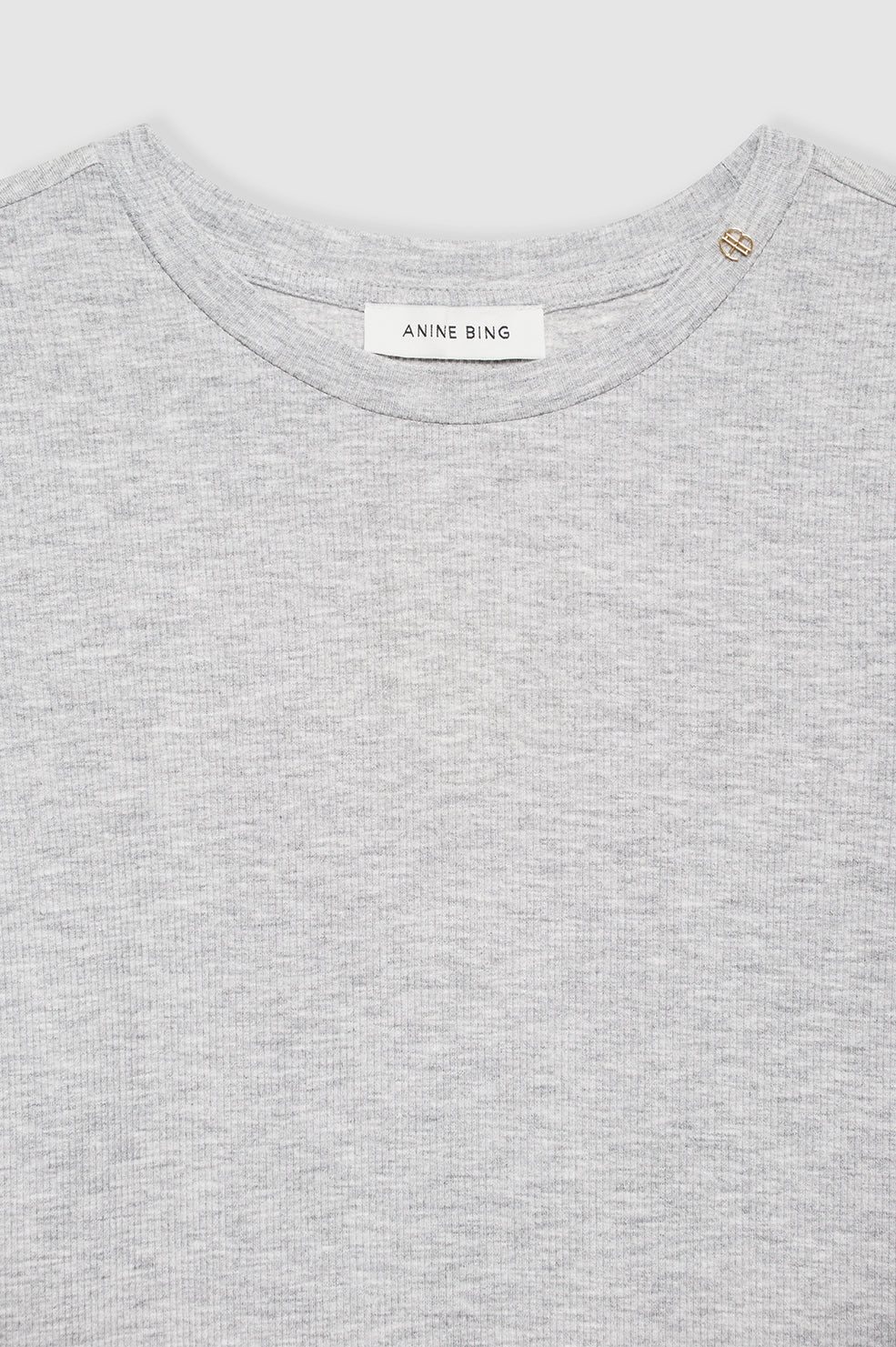 Jo Maxi Dress - Heather Grey View 4