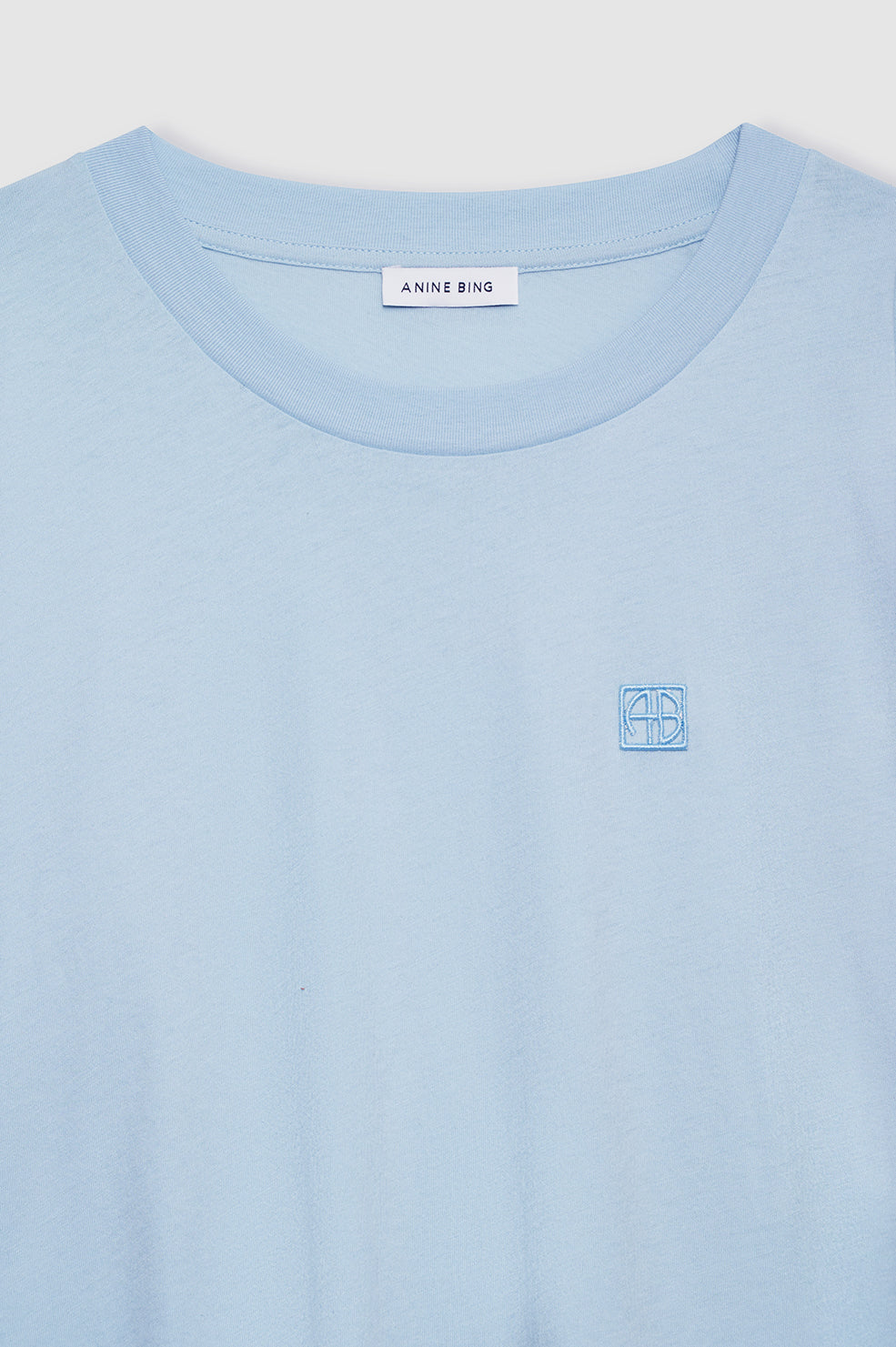 Johnny Cropped Tee - Grey View 4