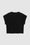 ANINE BING Jollie Top - Black Crinkle