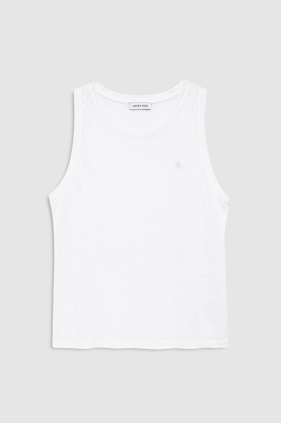 Juliann Tank - White View 3