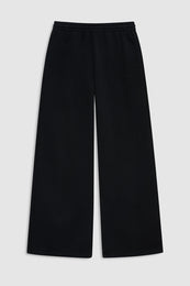 featured-img|ANINE BING Kacey Sweatpant Monogram - Vintage Black - front view