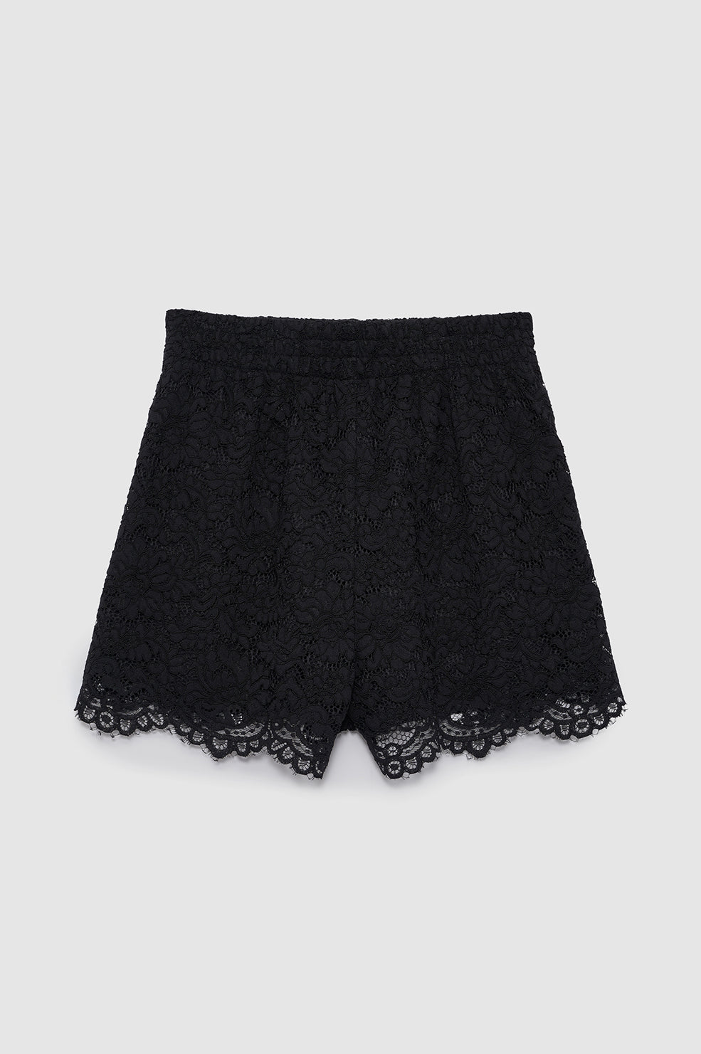 Kam Short - Black Lace View 3