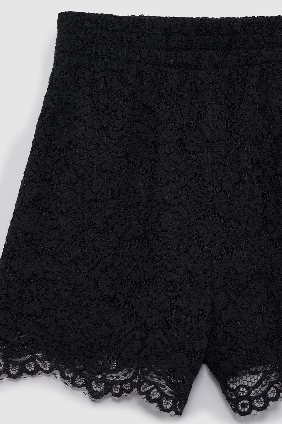 Kam Short - Black Lace View 4