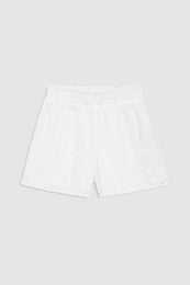 featured-img|ANINE BING Kam Short - White - front view