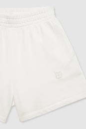 ANINE BING Kam Short Framed Monogram - Off White - Detail View 