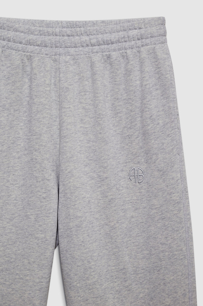 ANINE BING Karter Jogger - Medium Heather Grey