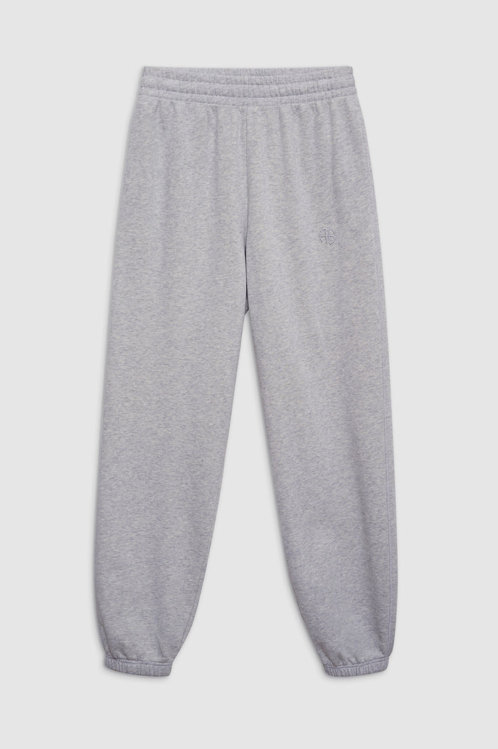 ANINE BING Karter Jogger - Medium Heather Grey