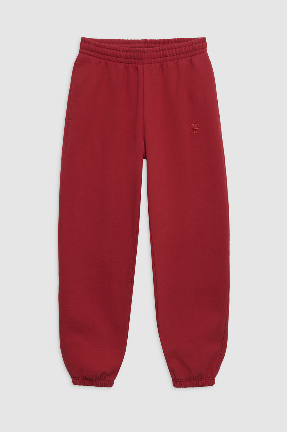 Karter Jogger - Washed Red