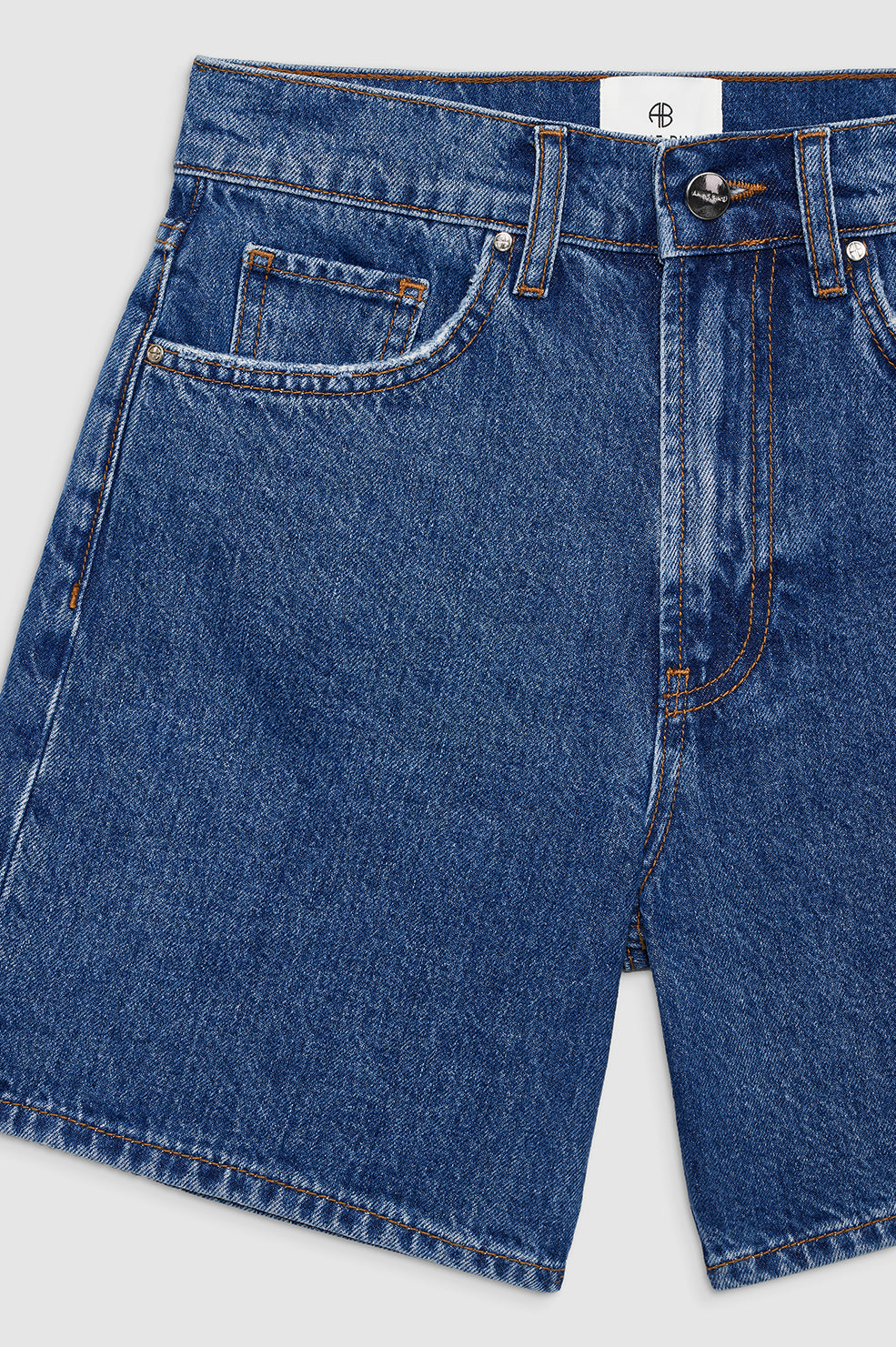 Kat Short - Medium Indigo View 7