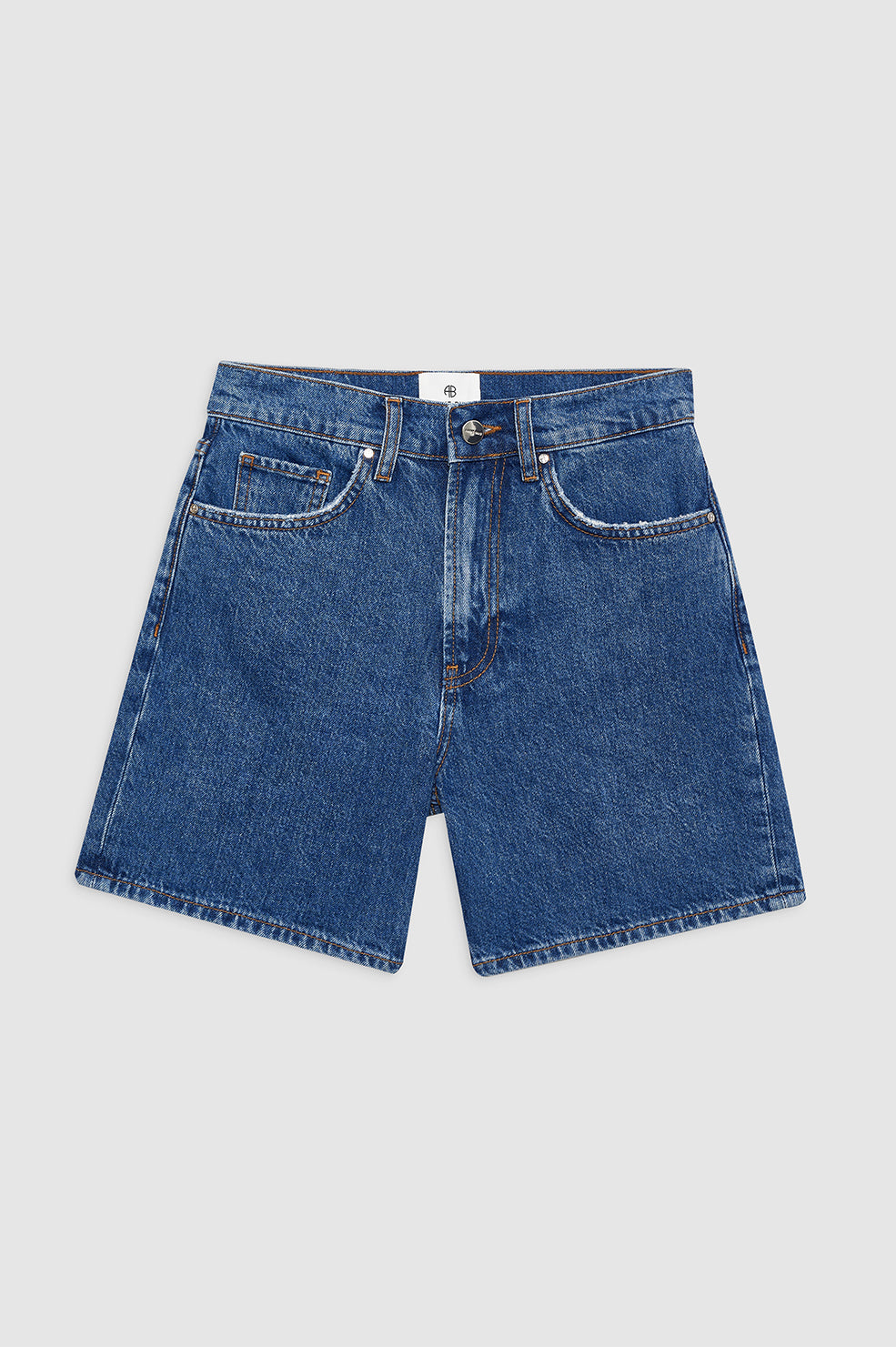 featured-img|ANINE BING Kat Short - Medium Indigo