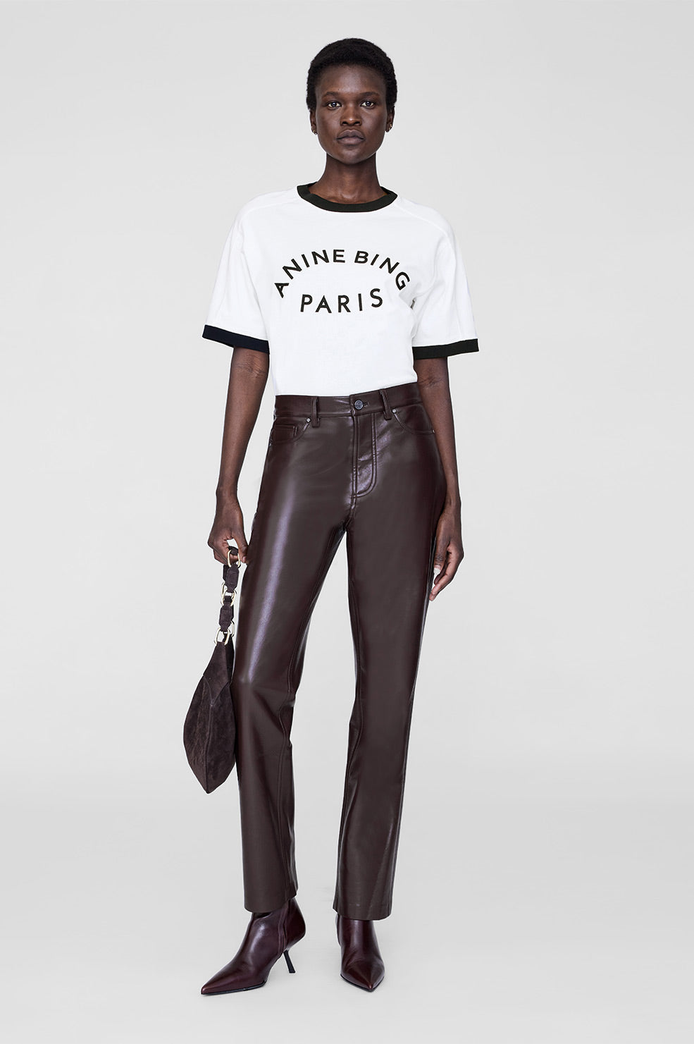 Kate Hobo Bag - Black View 2