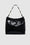 ANINE BING Kate Shoulder Bag - High-Shine Black