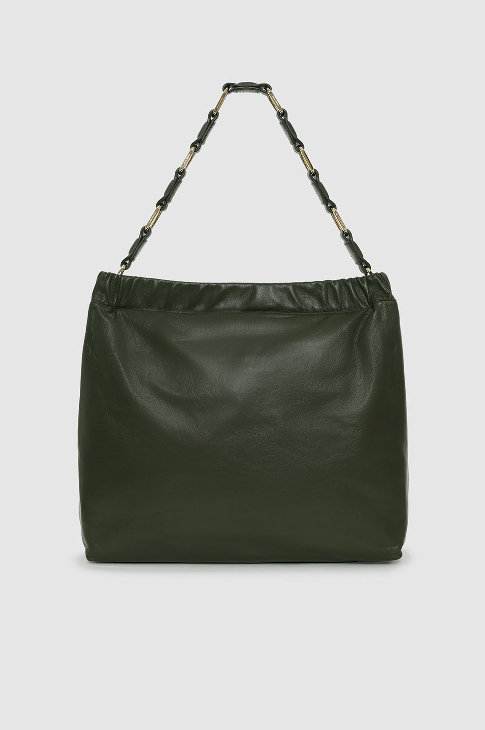 Kate Shoulder Bag - Olive View 3