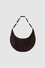 ANINE BING Kate Hobo Bag - Black - Back View