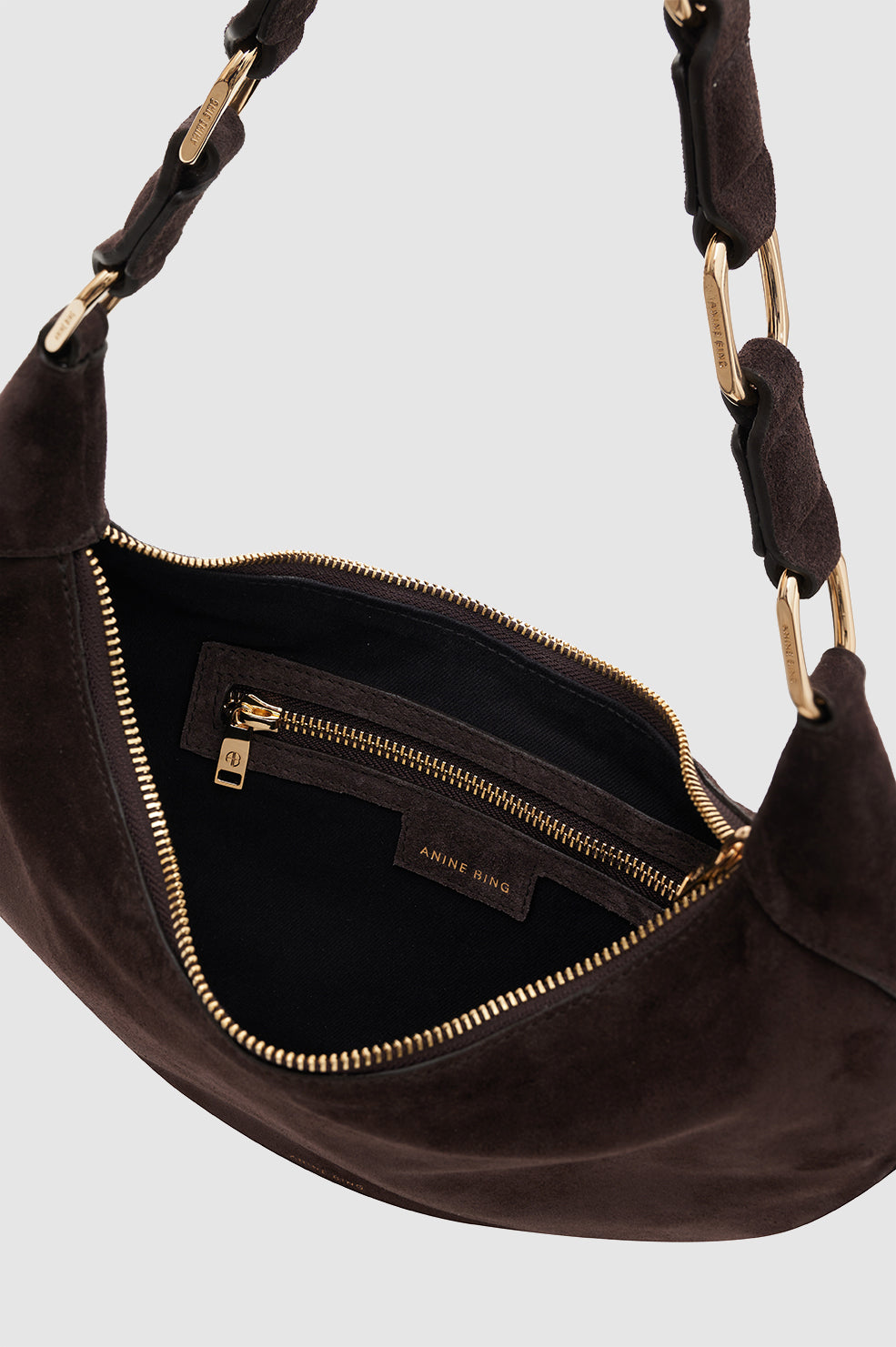 Kate Hobo Bag - Black View 4