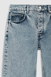 ANINE BING Kate Jean 29" - Snow Blue - detail view