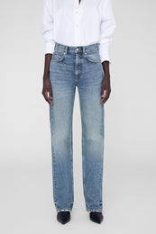 ANINE BING Katherine Jean - Shadow Blue - on model front detail