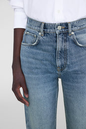 ANINE BING Katherine Jean - Shadow Blue - on model front second image