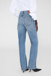ANINE BING Katherine Jean - Shadow Blue - on model back detail