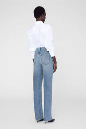 ANINE BING Katherine Jean - Shadow Blue - on model back