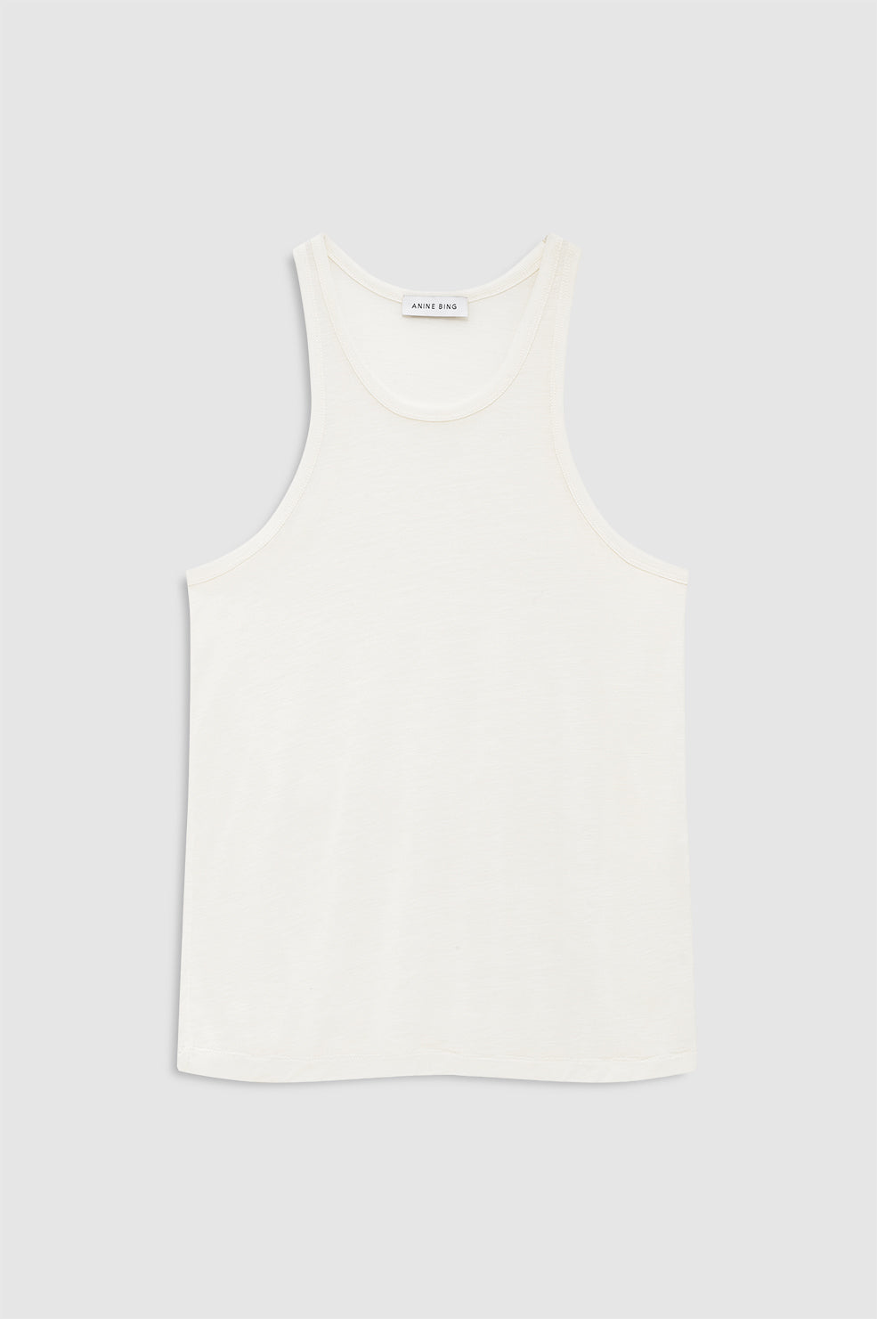 Kooper Tank - Cream View 3