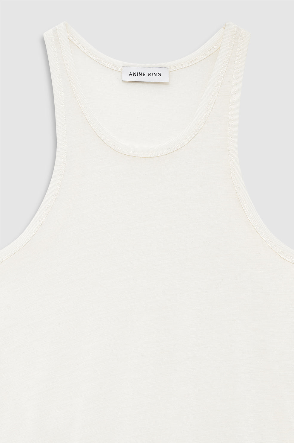 Kooper Tank - Cream View 4