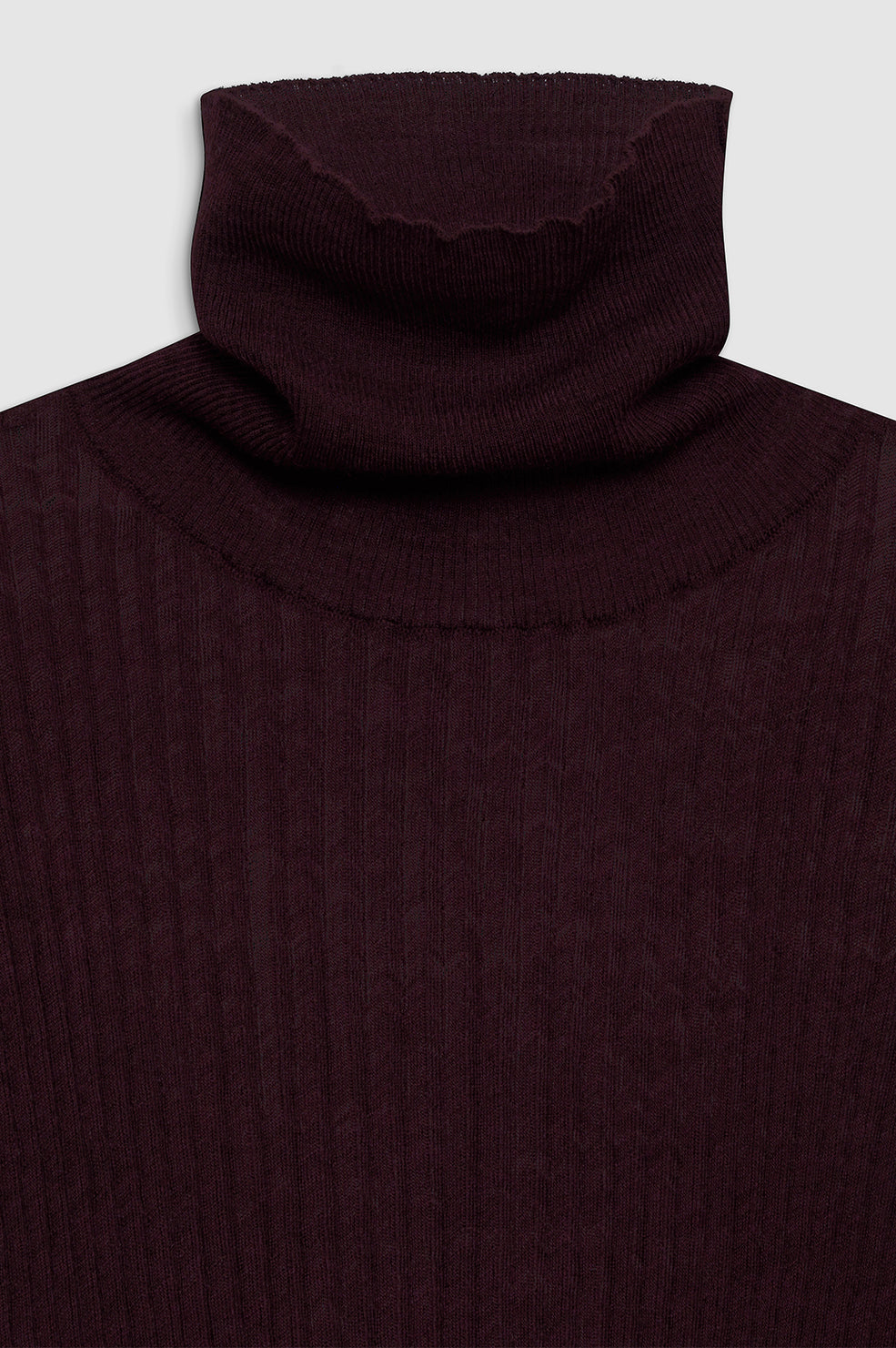 ANINE BING Kyle Sweater - Bordeaux